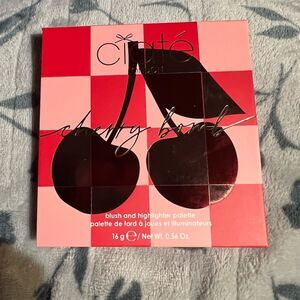 Ciaté London Cherry Bomb Face Palette Radiant Shades for Women